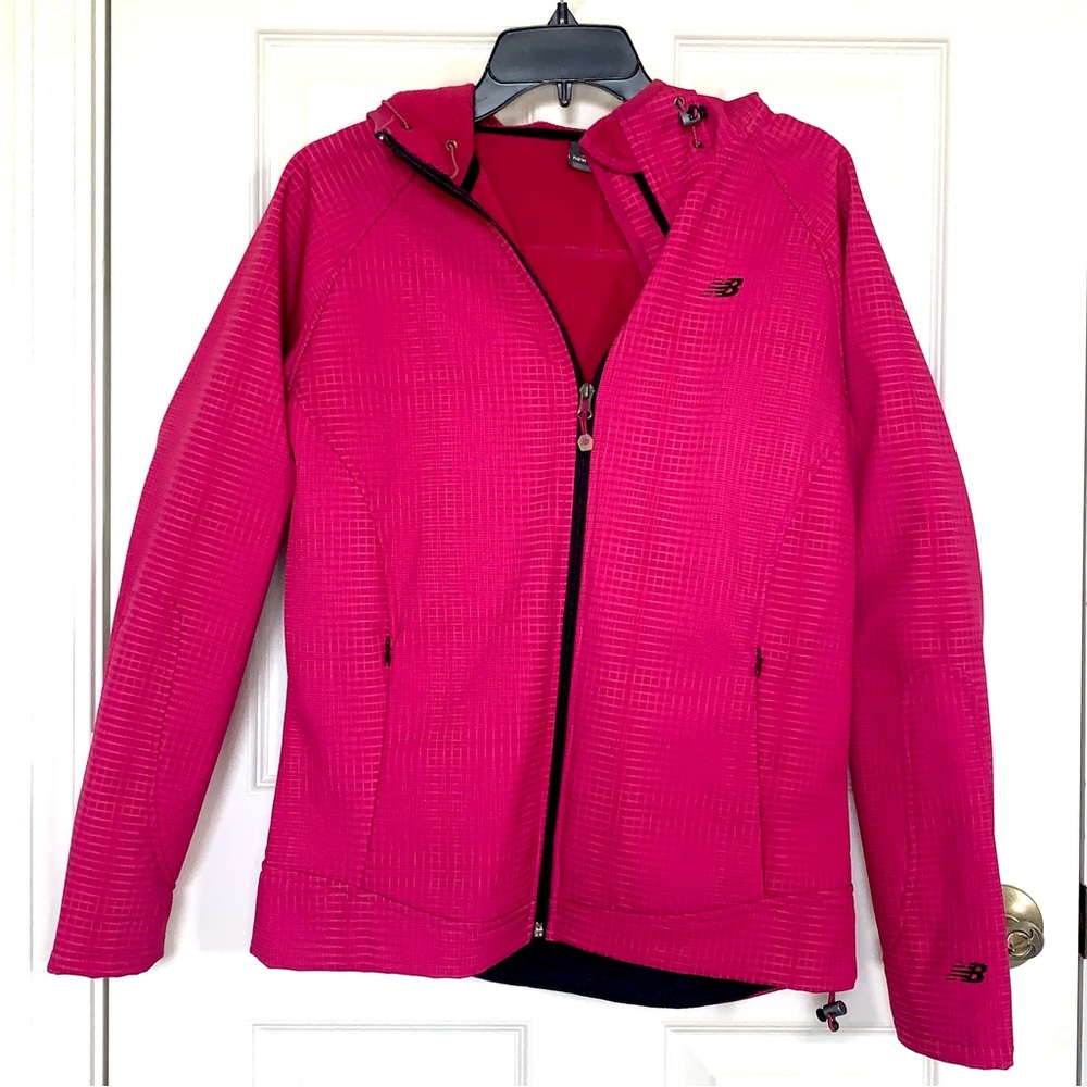 New Balance Rain Jacket in Pink